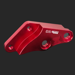 Adaptateur d'étrier de frein de moto Mokila en alliage d'aluminium, type fixe, montage avant, pour modification et amélioration - Product Image 5