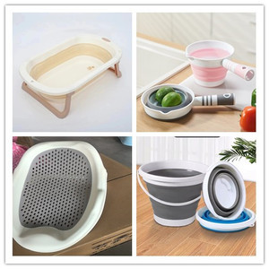 TB31 Ensemble de Douche pour Bébé en Quatre Pièces Comprend une Grande <span class=keywords><strong>Baignoire</strong></span>, une Louche, une Filet, un Seau, Ensemble de <span class=keywords><strong>Baignoire</strong></span> pour Bébé avec Armoire - Product Image 6