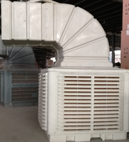 Vente flash - Refroidisseur d'air évaporatif industriel - Faible bruit - Pompe à moteur automatique - 18000 m/h