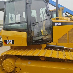 รถดันดินตีนตะขาบ Caterpillar D5K มือสองแท้ สภาพดี ใช้งานน้อย พร้อมริปเปอร์ สำหรับงานก่อสร้าง ราคาพิเศษ - Product Image 3