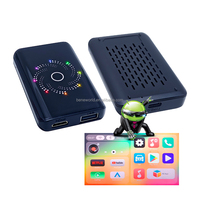 Adaptador Inalámbrico Portátil Mini Carplay para Android OS, Adaptador Android Auto con YouTube y Netflix