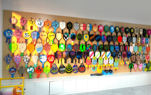 Nueva Pala de Pádel de Tendencia con 2 Palas y 3 Pelotas de Tenis - Product Image 5