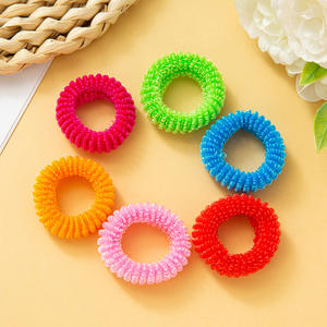 IFOND - Paquete de 72 Coleteros Elásticos de Polipropileno Brillante sin Costuras de 5.5 cm (12 Tarjetas) para Adultos y Estudiantes, para Peinado - Product Image 5