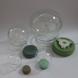 Kit <span class=keywords><strong>de</strong></span> globes en verre DIY, dôme en verre transparent vide, boule <span class=keywords><strong>de</strong></span> neige en cristal, décoration originale pour la <span class=keywords><strong>maison</strong></span> et idée cadeau - Product Image 5