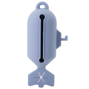 Supporto per sacchetto di cacca personalizzato all'ingrosso Dispenser portatile per porta sacchetti di cacca di cane da compagnia a mani libere - Product Image 5