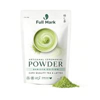 Sachet Doypack Ziplock Personnalisé à Impression Gravure pour Emballage de Thé et Poudre de Matcha, Haute Barrière Anti-Humidité avec Fermeture Éclair