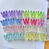 Perles de l'alphabet avec grand trou, fournitures de bracelet à breloques pour bricolage, breloques de sangle de téléphone personnalisées, matériel de fabrication de cadeaux