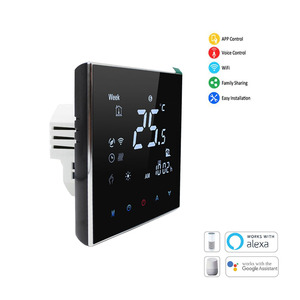 Chất lượng tốt nhất va tiêu cực LCD hiển thị phòng sưởi ấm nhiệt với modbus hoặc Wifi điều khiển từ xa - Product Image 2