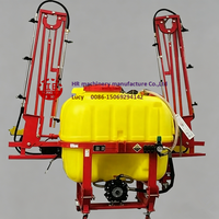 Matériel agricole, pulvérisateur à flèche, pulvérisateur à flèche hydraulique de 600 L