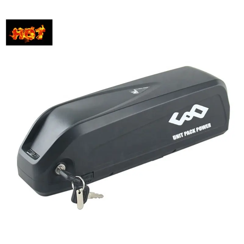 Hailong Case 48V 52V 16ah Ebike Akku Li Ion Baterai untuk Sepeda Listrik 48V 500W 750W 1000W dengan Charger