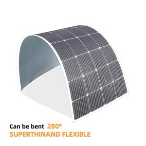 <span class=keywords><strong>Panneau</strong></span> <span class=keywords><strong>solaire</strong></span> flexible personnalisable 100W 120W 250W 300W Mono Haute Efficacité pour Véhicules <span class=keywords><strong>Électrique</strong></span>s - Product Image 4