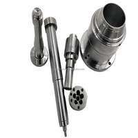 Inserts moulés sur mesure, broches de centrage, bagues filetées de précision en cuivre pour moules de bouchons de bouteilles en plastique, composants de moulage par injection