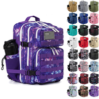 Sac à dos d'école imperméable Trailpop pour adolescents, grande capacité 25L, avec logo personnalisé, idéal pour les activités de plein air et les étudiants