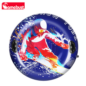 Tubo de nieve inflable Samebust de 47 pulgadas, material grueso, juguete de esquí de invierno para adultos, uso en exteriores - Product Image 5