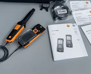 ชุดอุปกรณ์วัดค่าความเร็วลมและคุณภาพอากาศ Testo 440 รุ่นมัลติฟังก์ชั่น พร้อมหัววัดแบบ Hot Wire (ขนาด 0.35 นิ้ว) Testo 440/Testo 440 DP และเครื่องมือวัดอื่นๆ - Product Image 2