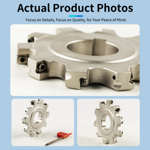 Disque de fraisage arrière <span class=keywords><strong>à</strong></span> 3 côtés SMC 63-250 <span class=keywords><strong>mm</strong></span>, <span class=keywords><strong>fraise</strong></span> <span class=keywords><strong>à</strong></span> rainures en T indexable, inserts MPHT 060304 080305 120408, outil de rainurage CNC, livraison rapide - Product Image 5