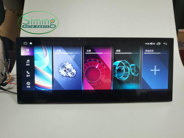 15.9 Android Auto CarPlay Screen for BMW X5 E70 X6 E71 E72 GPS Car Radio Multimedia Player Navigation Stereo Car Play Monitor