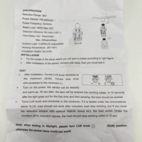 Sensor de movimiento infrarrojo de SP-SL01, interruptor de soporte de lámpara E27, bombillas Led automáticas, Control de luz, soporte de Sensor