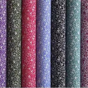 レーヨンプリント布100% ビスコース織布45s 100レディースドレスシャツ服無地衣装工場卸売 - Product Image 5