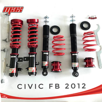 Amortisseur sport monotube à ressorts hélicoïdaux personnalisés pour véhicules haute performance (rues et circuits) ZC31S ZC6 VAB BL