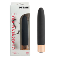 Charming Vibe Desire Silicone Bendable USB Rechargeable 7-Speed IPX7 Waterproof Adult Stimulation Clitoral Vaginal Personnel