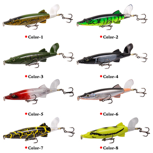 <span class=keywords><strong>Leurre</strong></span> <span class=keywords><strong>de</strong></span> pêche en plastique ABS Cayman neuf <span class=keywords><strong>de</strong></span> 13 cm/16 g, <span class=keywords><strong>leurre</strong></span> dur à découpe, eau salée, surface, crayon, popper, <span class=keywords><strong>whopper</strong></span>, pour la pêche au bar et au marlin - Product Image 3