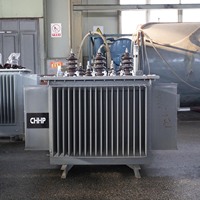 Transformateur de puissance Transformateur de distribution Transformateur scellé complet Transmission de sous-station 35kv IEC triphasé immergé dans l'Oii