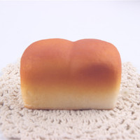 Jouet Squishy Viral à Remontée Lente, Réaliste, en Forme de Pain Grillé et de Boule d'Ananas, en Matériau PU, Anti-stress, Doux, Type Mochi, à Presser, Cadeau