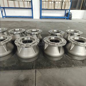 مضخات الحوض الكابولي العمودي API610 للمواد الصلبة الكبيرة التي تحتوي على ملاط ليفي - Product Image 4