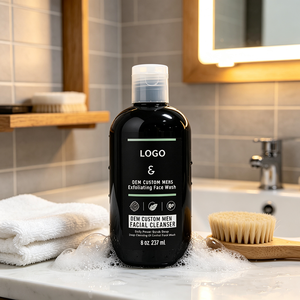 <span class=keywords><strong>Limpiador</strong></span> <span class=keywords><strong>Facial</strong></span> Exfoliante Diario para Hombres con Corteza de Sauce y Perlas de Jojoba, <span class=keywords><strong>Limpiador</strong></span> <span class=keywords><strong>Facial</strong></span> Suave para Limpieza Profunda de Poros - Product Image 5