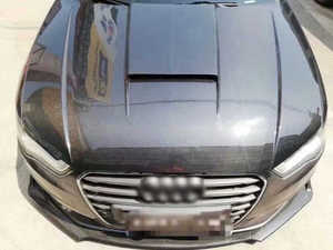 Capó delantero de fibra de carbono de fabricante de equipo original para Audi <span class=keywords><strong>A3</strong></span> <span class=keywords><strong>B8</strong></span> 2013-2019 - Product Image 4