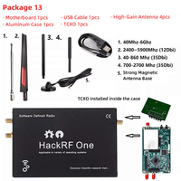 Placa de Desarrollo SDR Hackrf One de Alta Precisión de 1MHz-6GHz con TCXO, Kit de Análisis de Protocolos Inalámbricos