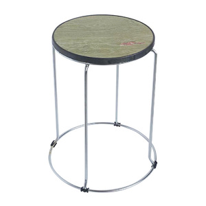 Tabouret empilable moderne en acier épaissi pour <span class=keywords><strong>restaurant</strong></span>, cantine, salle à manger et rangement domestique - Product Image 1