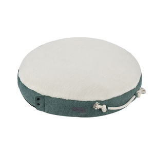 Confortable rond chat maison chauffage caractéristique en peluche dessin animé Style classique grotte lit petites tailles XL lavable housse amovible pour chiens animaux de compagnie - Product Image 5