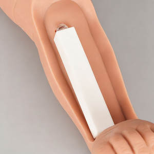 Modèle de formation à l'infusion intraosseuse pédiatrique DARHMMY - Simulateur réaliste d'injection osseuse infantile en PVC, mannequin de pratique médicale - Product Image 4