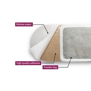 Parche de Moxibustión Caliente de Medicina China para Aliviar la Humedad y el Dolor, Parche de Moxibustión de Medicina China Autocalentable - Product Image 5