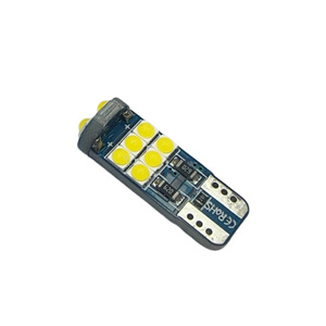 Luces LED para coche T10 W5W de 15 lámparas 3030, luces de estacionamiento, luces de matrícula, luces de lectura, luces pequeñas adaptadas - Product Image 1