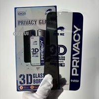 Protection d'écran en verre trempé 3D sans bordure, ultra-courbé, anti-statique OG It's Me pour iPhone 18 Pro Max 17 16