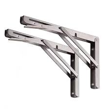 איכות גבוהה גיליון מתכת ייצור המוצר סוגריים מדף פלדה מתכת נירוסטה אלומיניום חותמת לייזר חיתוך כיפוף כיפוף - Product Image 2