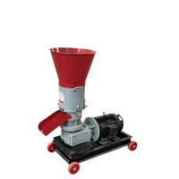 Machine à granulés pour l'élevage de poulets, canards, poissons, porcs, bovins, moutons, équipement de granulation à double usage sec et humide