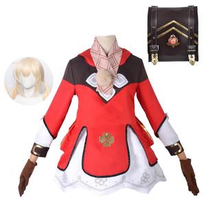 Uniforme de Anime al por Mayor, Disfraz de Halloween, <span class=keywords><strong>Cosplay</strong></span> de Anime Lolita para Niñas, Disfraz de <span class=keywords><strong>Klee</strong></span> - Product Image 2