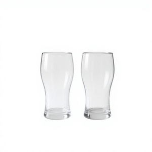 Verre à bière / mug en borosilicate de 620 ml fait main avec logo personnalisé pour cadeaux d'entreprise et kits de bienvenue promotionnels - Product Image 2