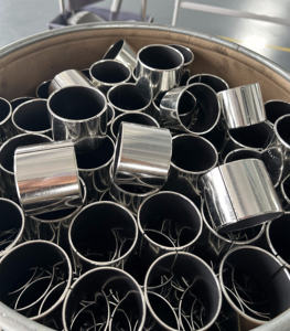 บุชชิ่งแบบหล่อลื่นในตัวบูชแบบบูชแบบแห้งขนาดเมตริก - Product Image 6