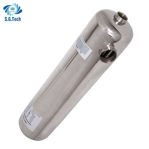 Fabricante Equipo de piscina Tubo de carcasa de acero inoxidable en placa de intercambiador de calor de tubo y tubo con buen precio - Product Image 1