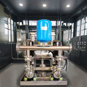 Amplificateur de pression constante d'équipement de levage d'approvisionnement en eau non négatif en métal auto-amorçant pour l'application d'eaux usées submergées - Product Image 5