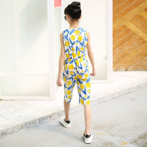 นำเข้าสินค้าจีน ชุดจั๊มสูทสำหรับเด็กผู้หญิงไซส์ใหญ่ - Product Image 4
