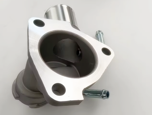 Aluminium-Thermostat gehäuse deckel 16331-54111 16331-54112 für Hiace Van 2L 3L 5L Motor kühler Wasser auslass - Product Image 5