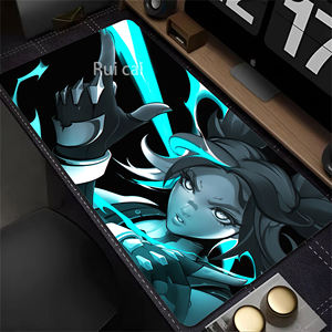 Grand tapis de souris de jeu 31.5x11.8 pouces XXL étendu pour la souris et le clavier Tapis de souris de jeu compétitif antidérapant Hot Blood - Product Image 3