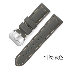 Correa de <span class=keywords><strong>reloj</strong></span> de correa de cuero de vaca de lujo hecha a mano para hombres y mujeres 26mm 24mm 22mm 20mm <span class=keywords><strong>pulsera</strong></span> ajustable - Product Image 3