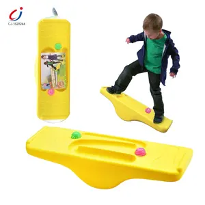 Kinderen Vroeg Educatief Sport Games Rollende Bal Doolhof Board Plastic Balans Speelgoed